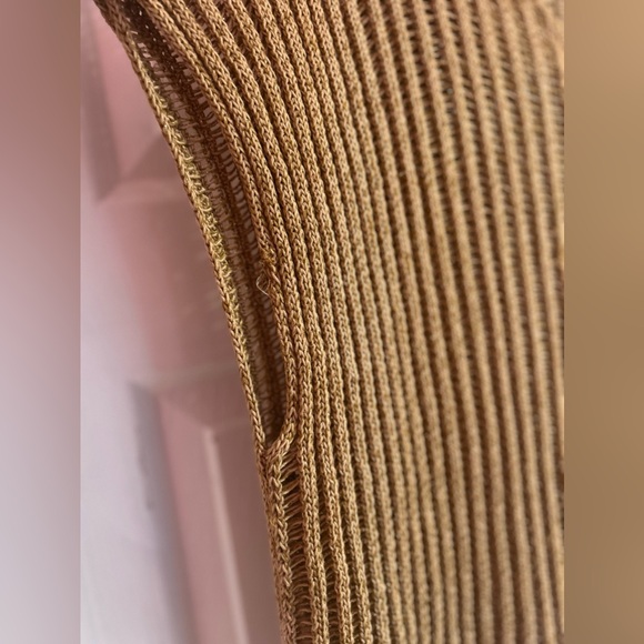 Lafayette 148 silk cotton sleeveless crochet top - Picture 4 of 5